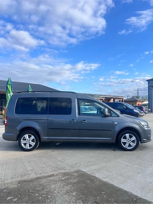 Volkswagen Caddy | 2.0 TDI | 140cp | rampă dizabilități - imagine 4
