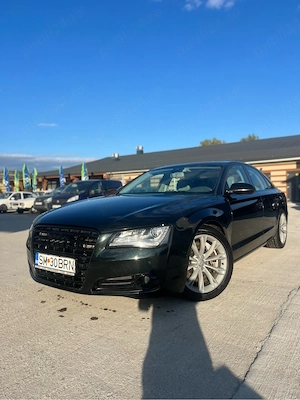 Audi A8 | 4.2 TDI quattro