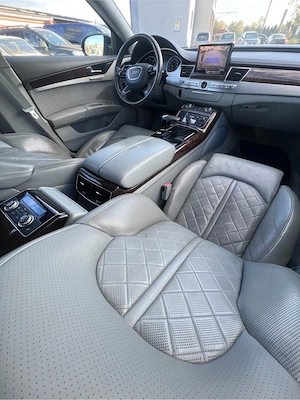 Audi A8 | 4.2 TDI quattro - imagine 8