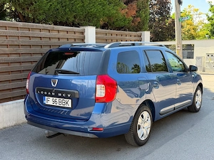 Dacia Logan MCV 2014 0.9TCe cu doar 119.000KM Reali!  - imagine 4