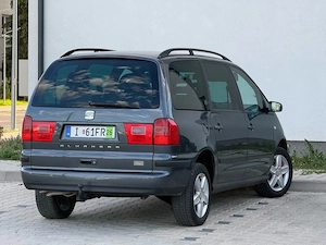 seat Alhambra 1.9 TDI 7 locuri euro 4 - imagine 4