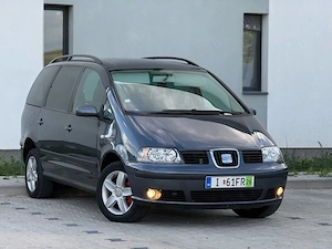 seat Alhambra 1.9 TDI 7 locuri euro 4