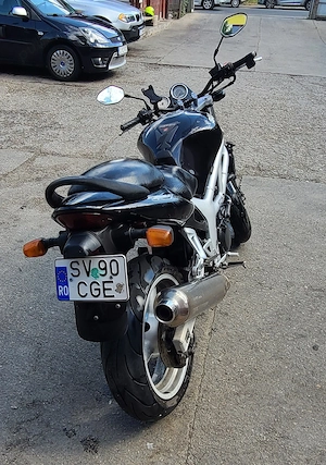 Suzuki SV 650 Naked - imagine 4