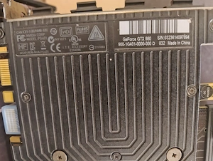 Placa video GTX 980 4GB si Tastatura Mecanica Gaming A+ K91 (Switch-uri Rosii)