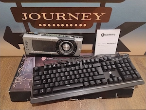 Placa video GTX 980 4GB si Tastatura Mecanica Gaming A+ K91 (Switch-uri Rosii)