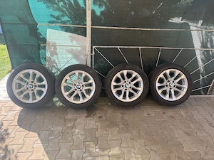 Roti Complete pe 17 Inch (Jante & Anvelope BMW) OEM BMW. Stare10/10. Serie 3,5 ,X1 X3 X5. 