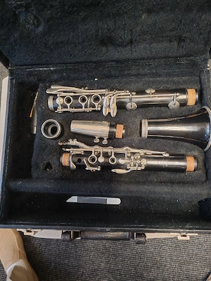 vand Clarinet yamaha