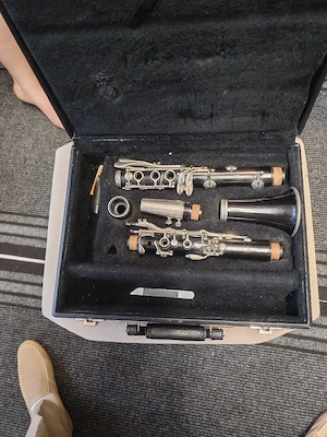 vand clarinet Yamaha