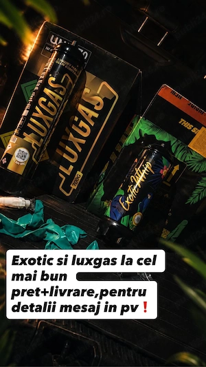 Butelii Exotic-luxgas