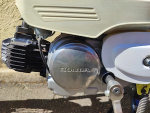 HONDA AMIGO pf50 motoreta moped vintage - imagine 2