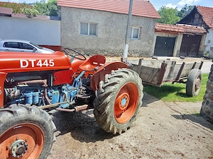 Tractor cu remorca  - imagine 2