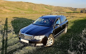 Vand Skoda Superb 2013