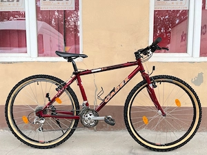 Bicicleta MTB Giant Cadex Aluminiu Carbon exhipare Shimano STX