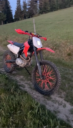 Vând cross 200cc 4t  - imagine 3