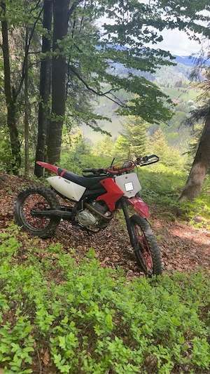 Vând cross 200cc 4t  - imagine 5