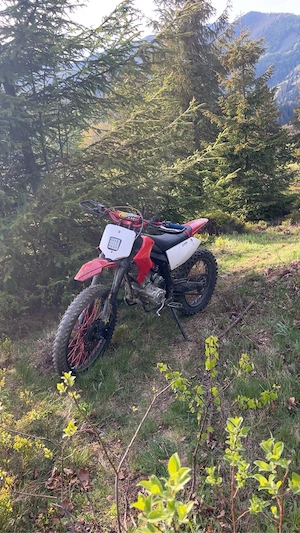 Vând cross 200cc 4t  - imagine 4