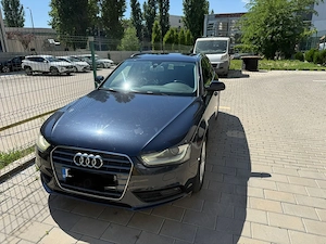 Audi A4 Avant 2013 2.0 TDI 177 cp