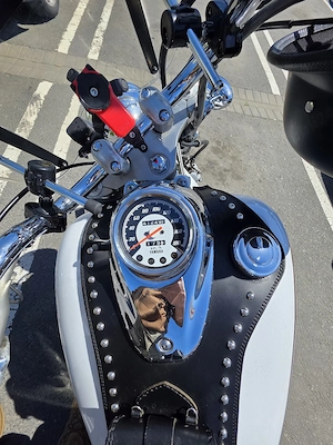 Yamaha dragstar xvs 650 - imagine 3