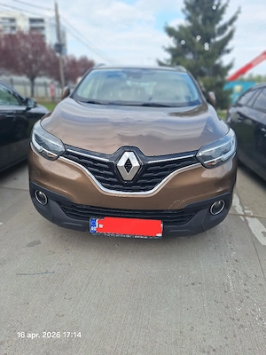 vând Renault Kadjar 1,5 automat 