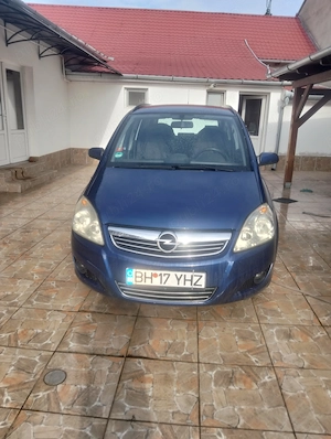 Opel Zafira 1.7 CDTI - imagine 3