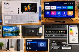 Dyon Smart 24 XT 61 cm Full HD WiFi Netflix YouTube Garantie 12 luni Factura TVA