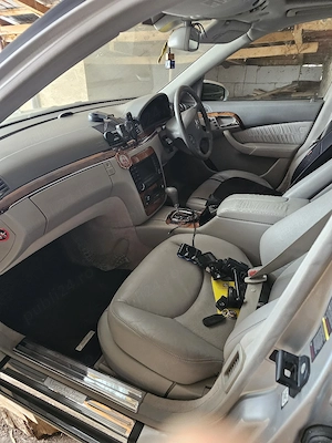 Dezmembrez Mercedes S Class