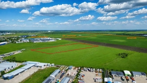Teren intravilan 5,5 ha industrial deschidere 150 ml soseaua Constantei - imagine 2