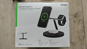 Incarcator Belkin BOOSTCHARGE PRO 3IN1 MagSafe 15W