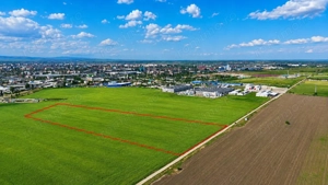 Teren intravilan 2,8 ha industrial deschidere 80 ml soseaua Constantei