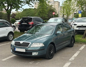 Skoda Octavia 2 { 2006 } 1.6 Benzină 
