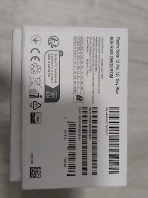 Telefon Xiaomi Redmi Note 12 Pro 5G, 256GB, 8GB RAM, Dual SIM, Sky Blue - imagine 4