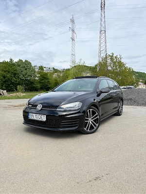 VW Golf 7 gtd