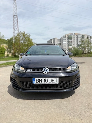 VW Golf 7 gtd - imagine 4