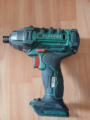 autofilentanta cu impact parkside 