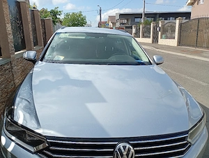 Capotă față Passat b8 puțin avariată - imagine 2