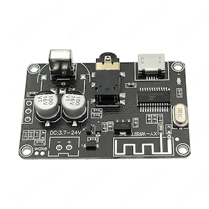 Modul Bluetooth XY-WRBT BLE 5.0 cu Telecomandă   Decoder Audio Stereo 3.7V 24V pentru Boxe DIY & Amp - imagine 4