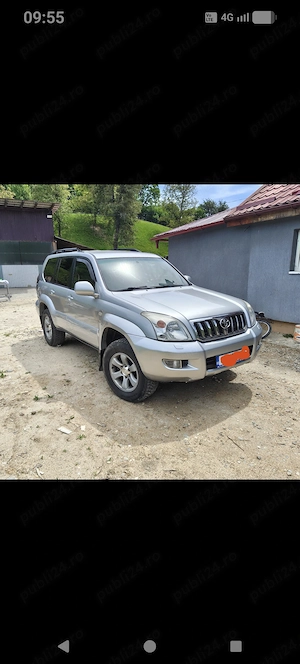 Toyota land cruiser schimb Prado 3l diesel 