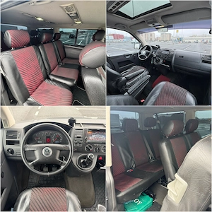 Volkswagen Caravelle T5   4x4   4 Motion   8 locuri   Trapa - imagine 8