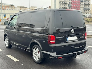 Volkswagen Caravelle T5   4x4   4 Motion   8 locuri   Trapa - imagine 4
