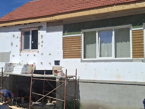 finisaje exterioare termo izolatie și decorative