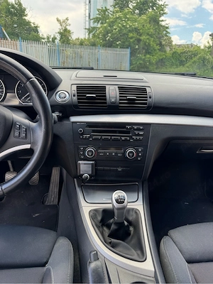 Bmw 118i, 2.0 benzină, 2009, stare buna  - imagine 4