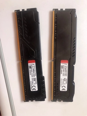 2x8 hyperx ddr 4 - imagine 2