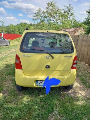 Suzuki Wagon R+ 1.3 diesel 2004 - imagine 2