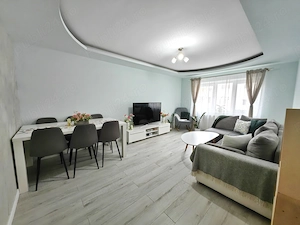 Apartament 3 camere Burdujeni complet mobilat și utilat