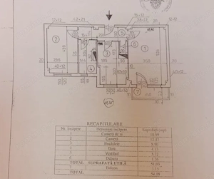 Apartament 2 camere. Zona Parc Tineretului, la 4 min de metrou. - imagine 12