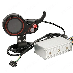 Controller Trotinetă Electrică 24V 36V 48V 350W-1000W 20A Brushless LCD TF-100 | Upgrade & Înlocuire
