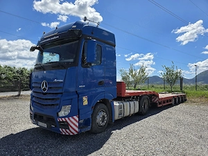 mercedes actros + trailer 4 axe - imagine 3