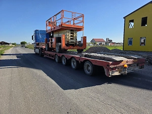 mercedes actros + trailer 4 axe - imagine 4
