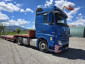 mercedes actros + trailer 4 axe - imagine 5