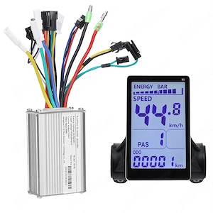 Controller + Display M5 Ebike 24V 36V 48V 500W 1000W 20A   Kit Bicicletă și Trotinetă Electrică